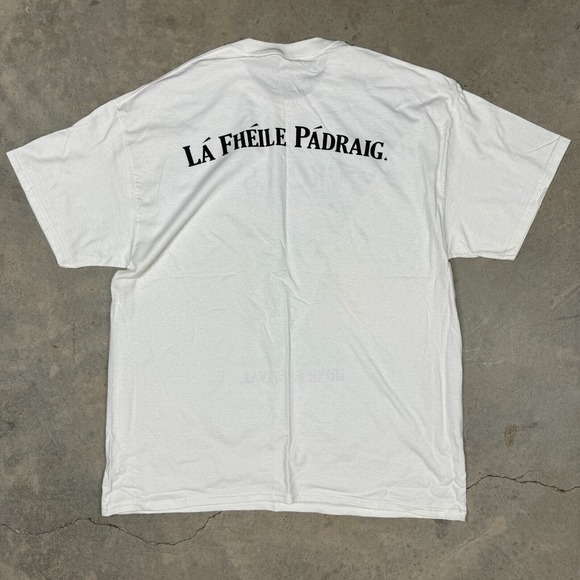 St Patrick's Day Shirt LA FHELLE PADRAIG Kells Portland 2013 Irish Festival XL - Picture 2 of 6